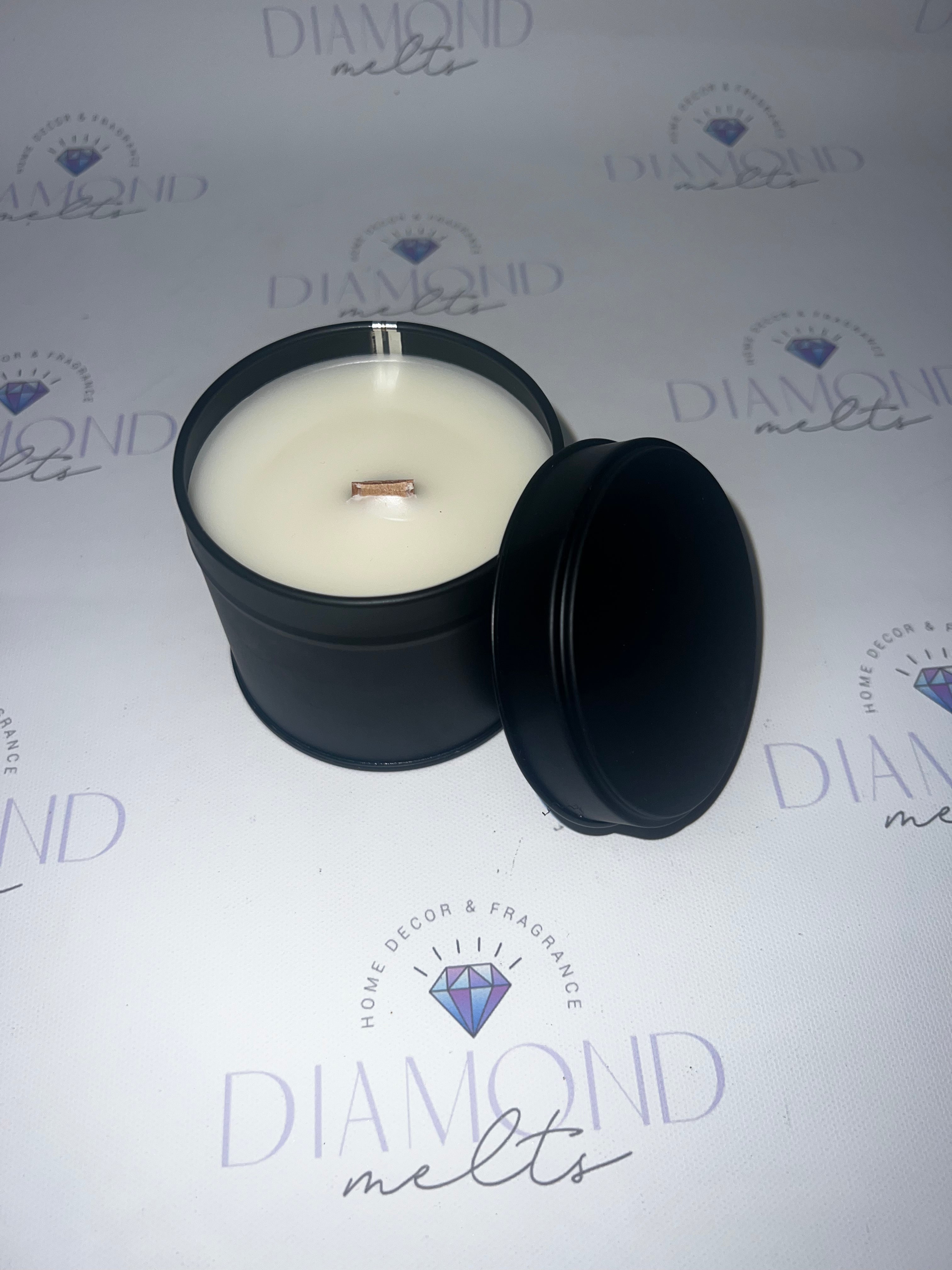 Christmas Wood Wick Candles