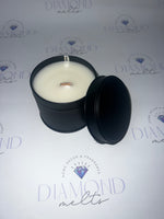 Christmas Wood Wick Candles