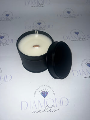 Christmas Wood Wick Candles