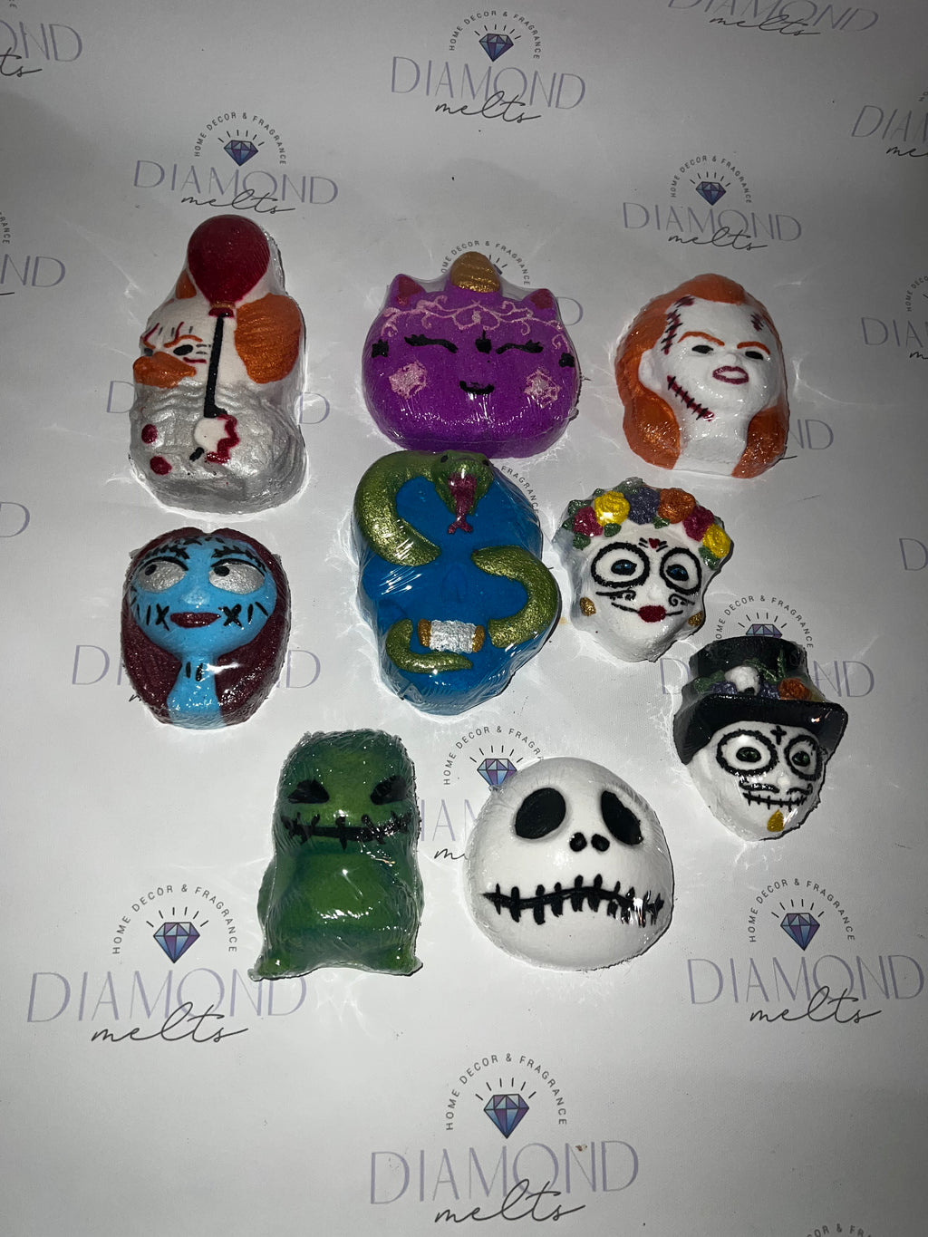 Halloween Bath Bombs