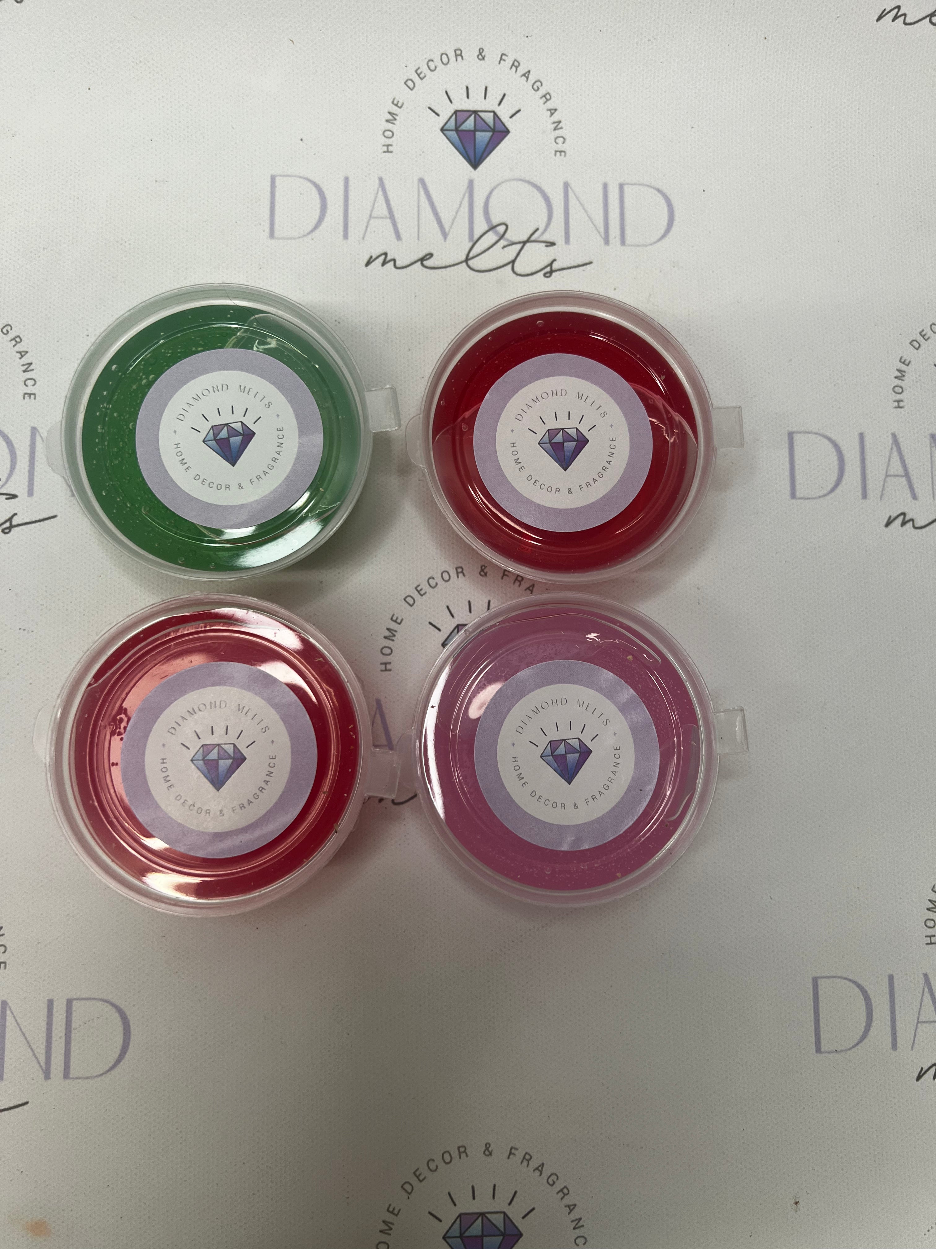 Gel wax melts