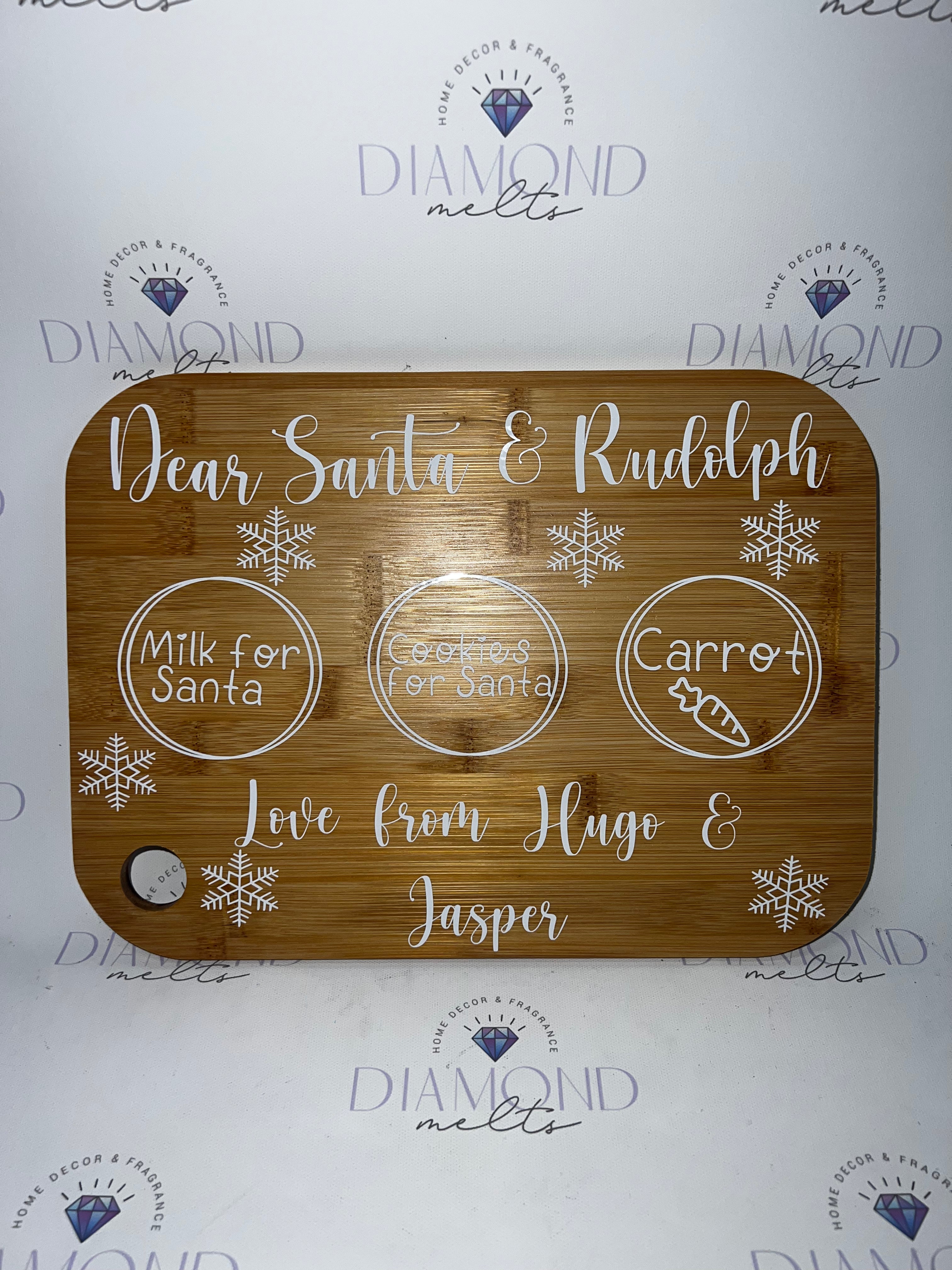 Personalised Christmas board