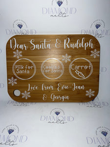 Personalised Christmas board