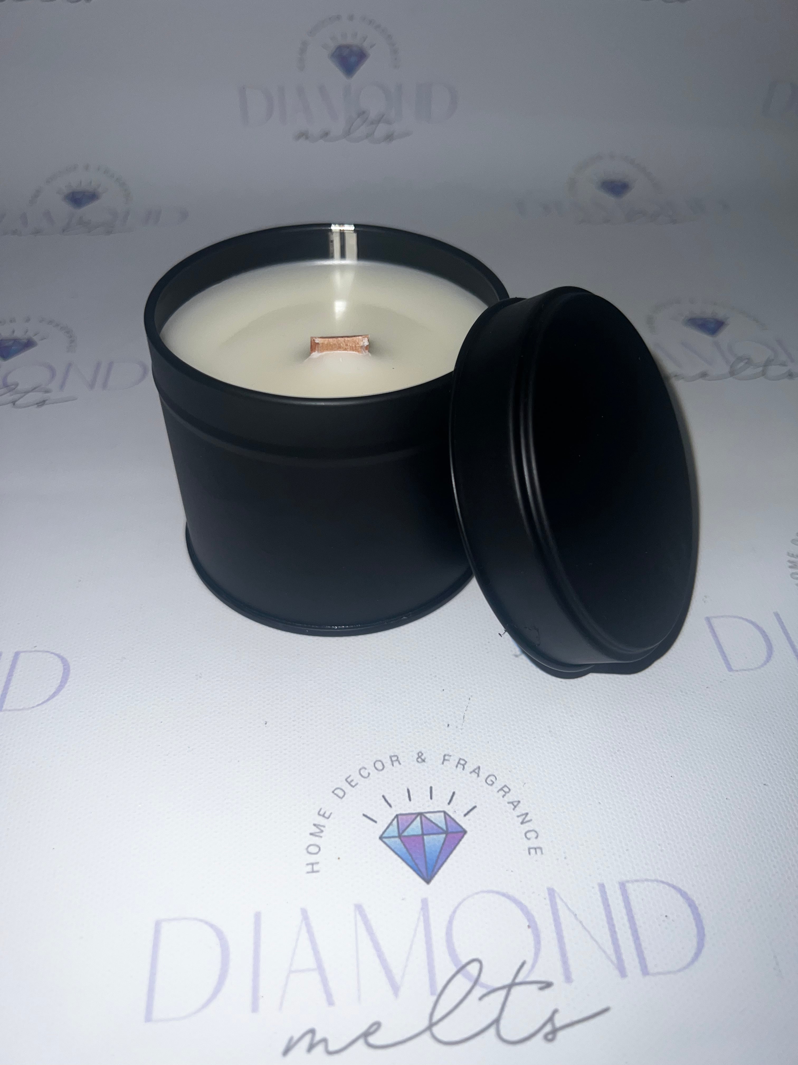 Christmas Wood Wick Candles