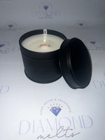 Christmas Wood Wick Candles