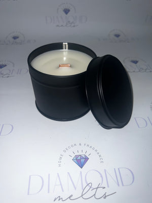Christmas Wood Wick Candles