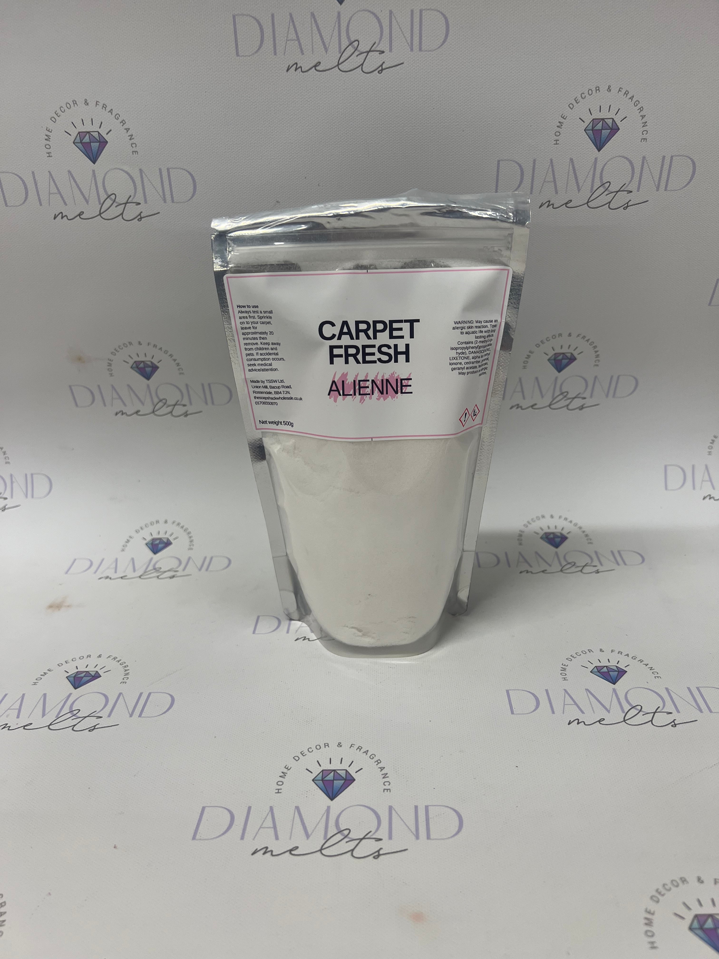 Carpet freshener
