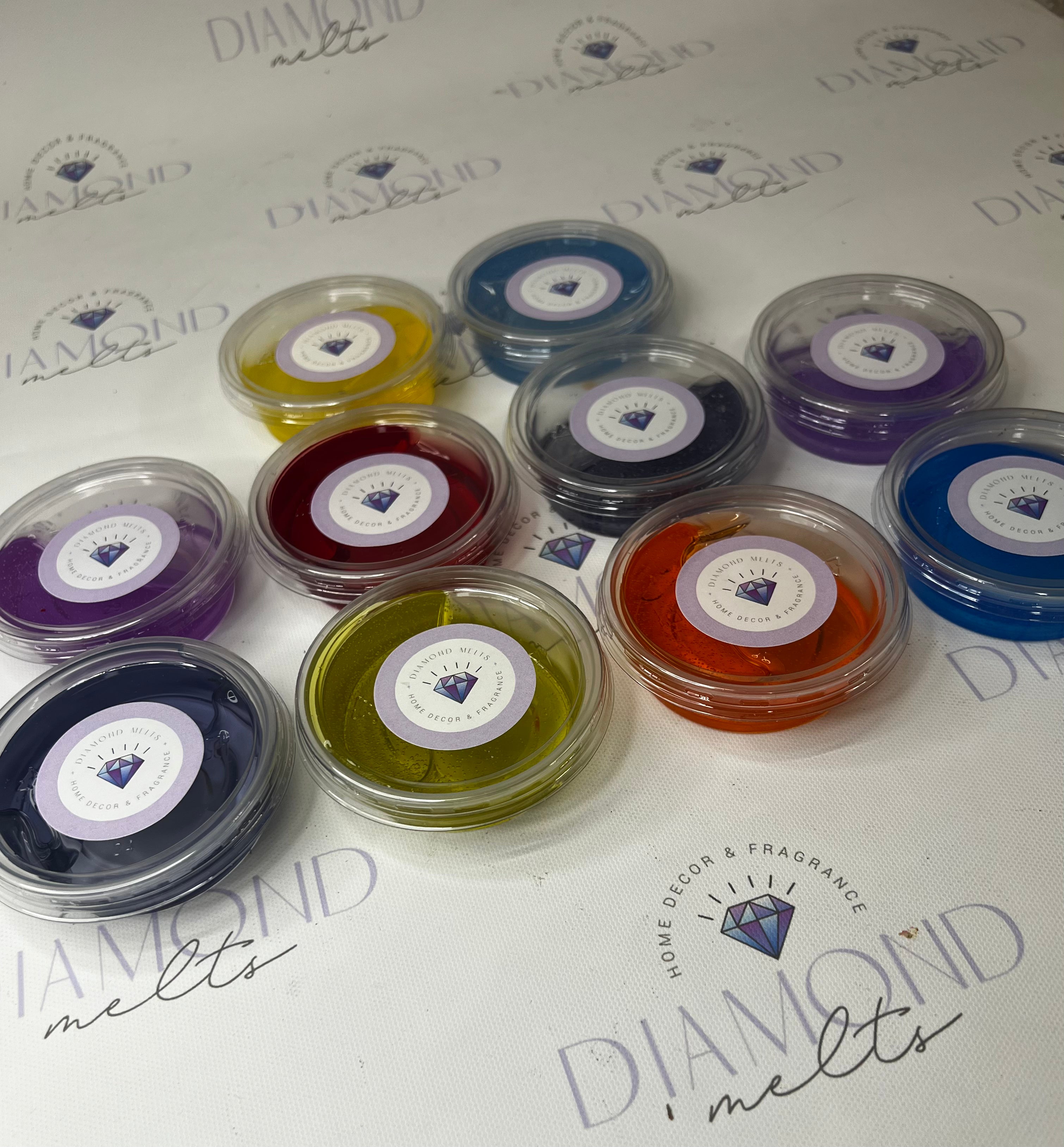 Gel wax melts
