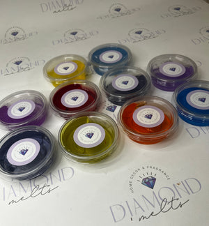 Gel wax melts