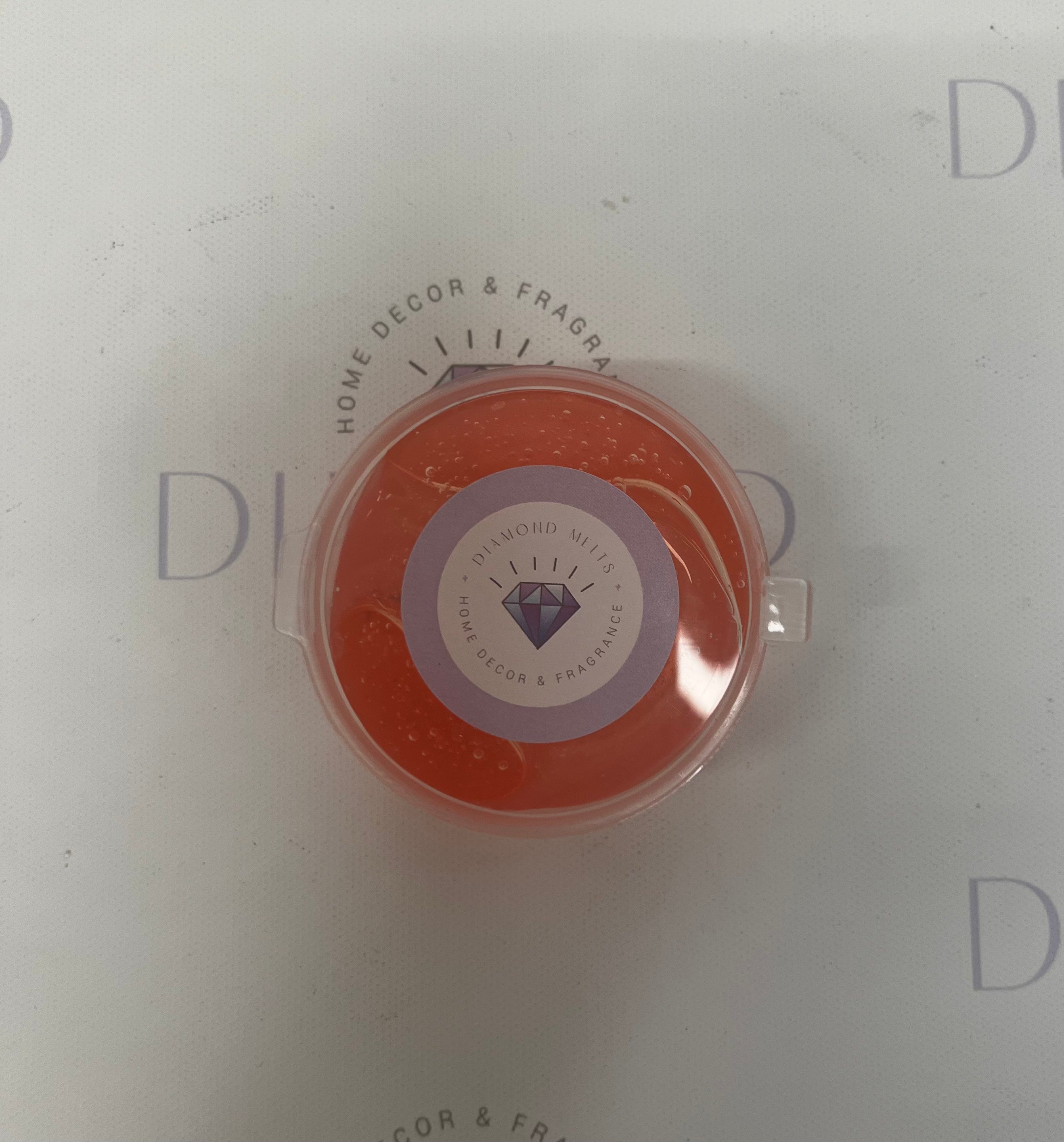 Gel wax melts