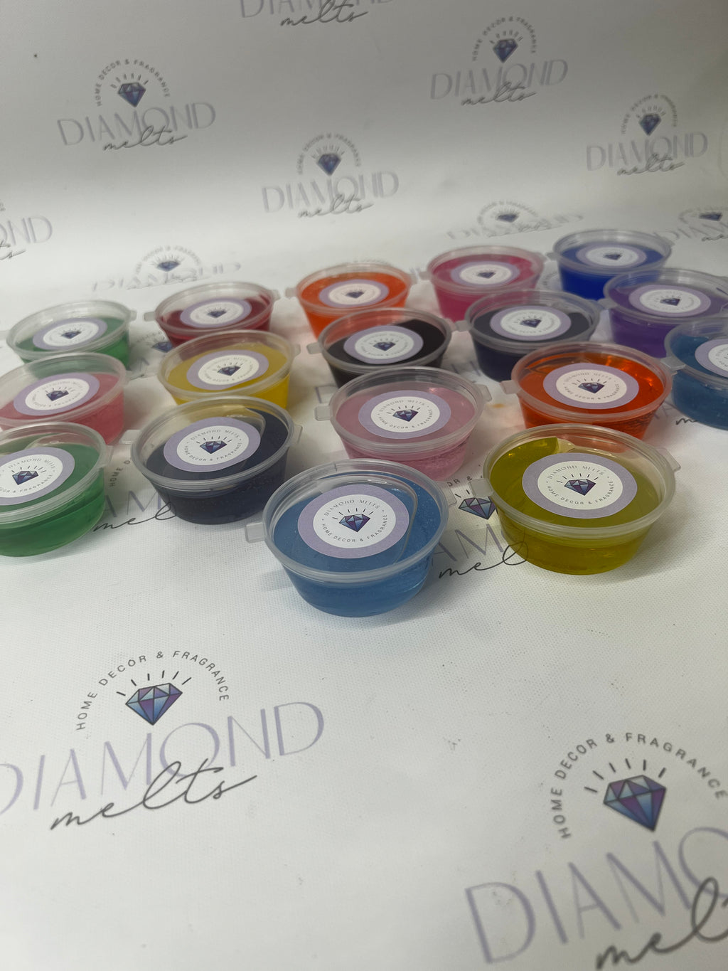 Gel wax melts