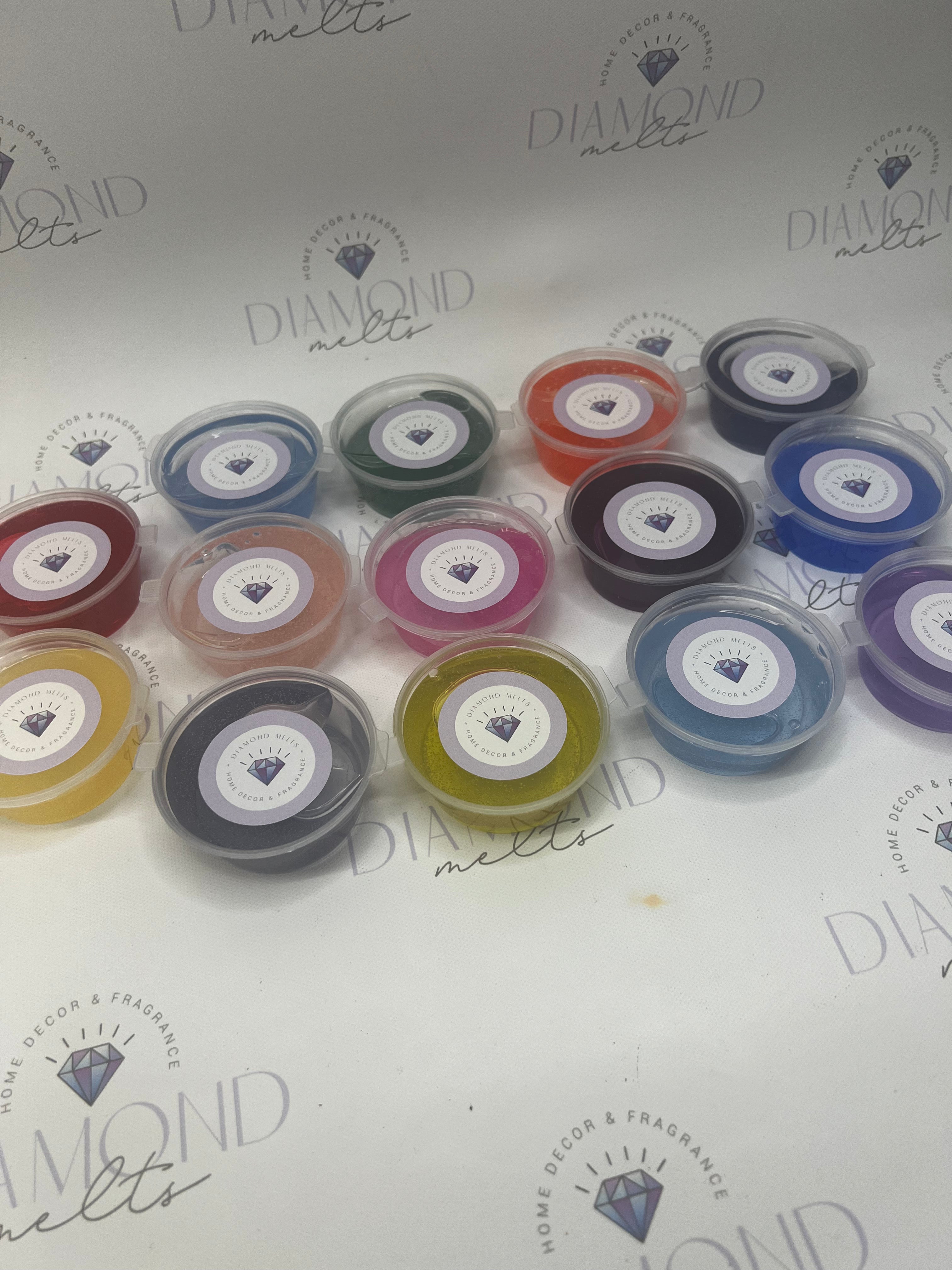 Gel wax melts