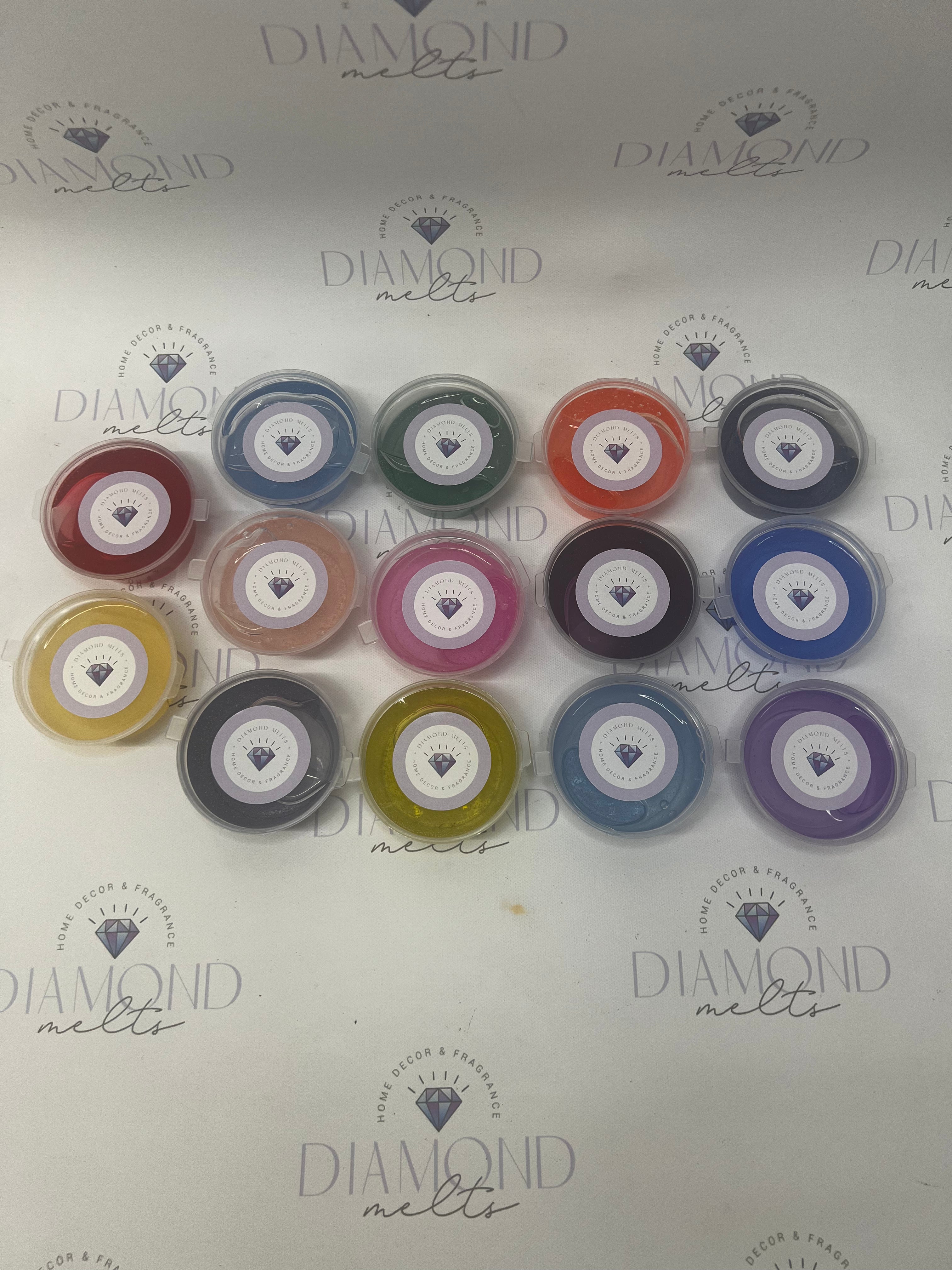 Gel wax melts