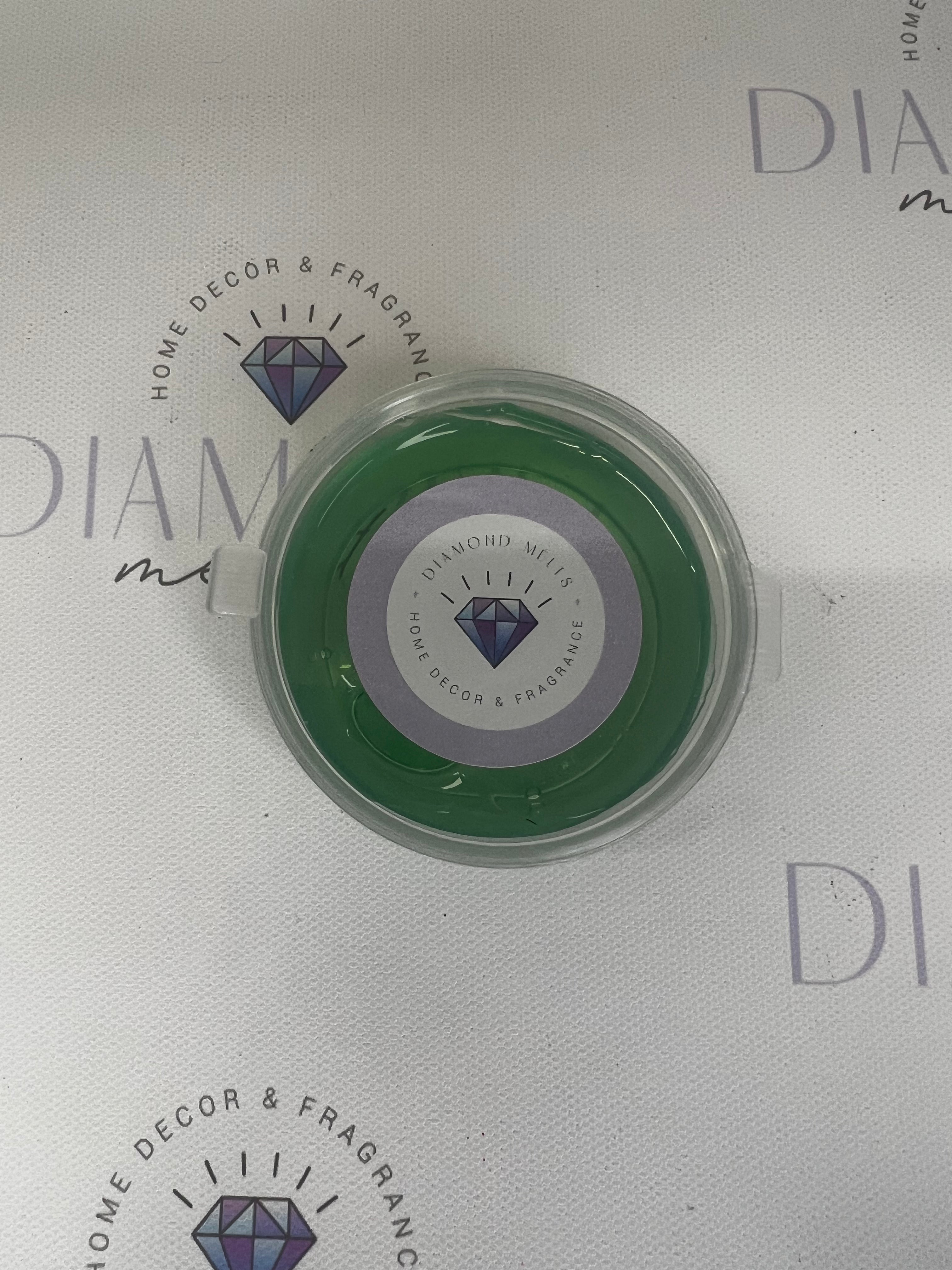 Gel wax melts