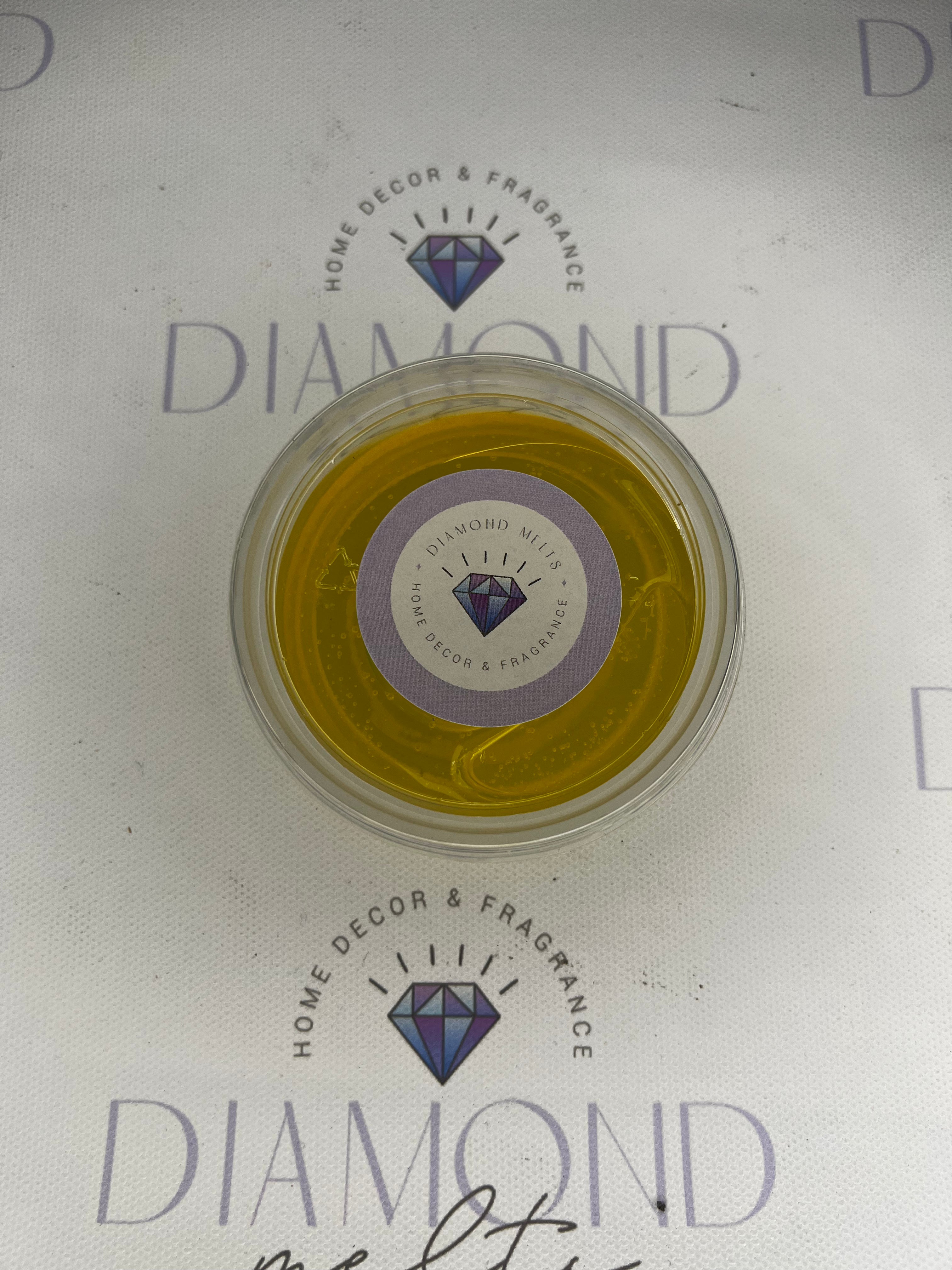 Gel wax melts