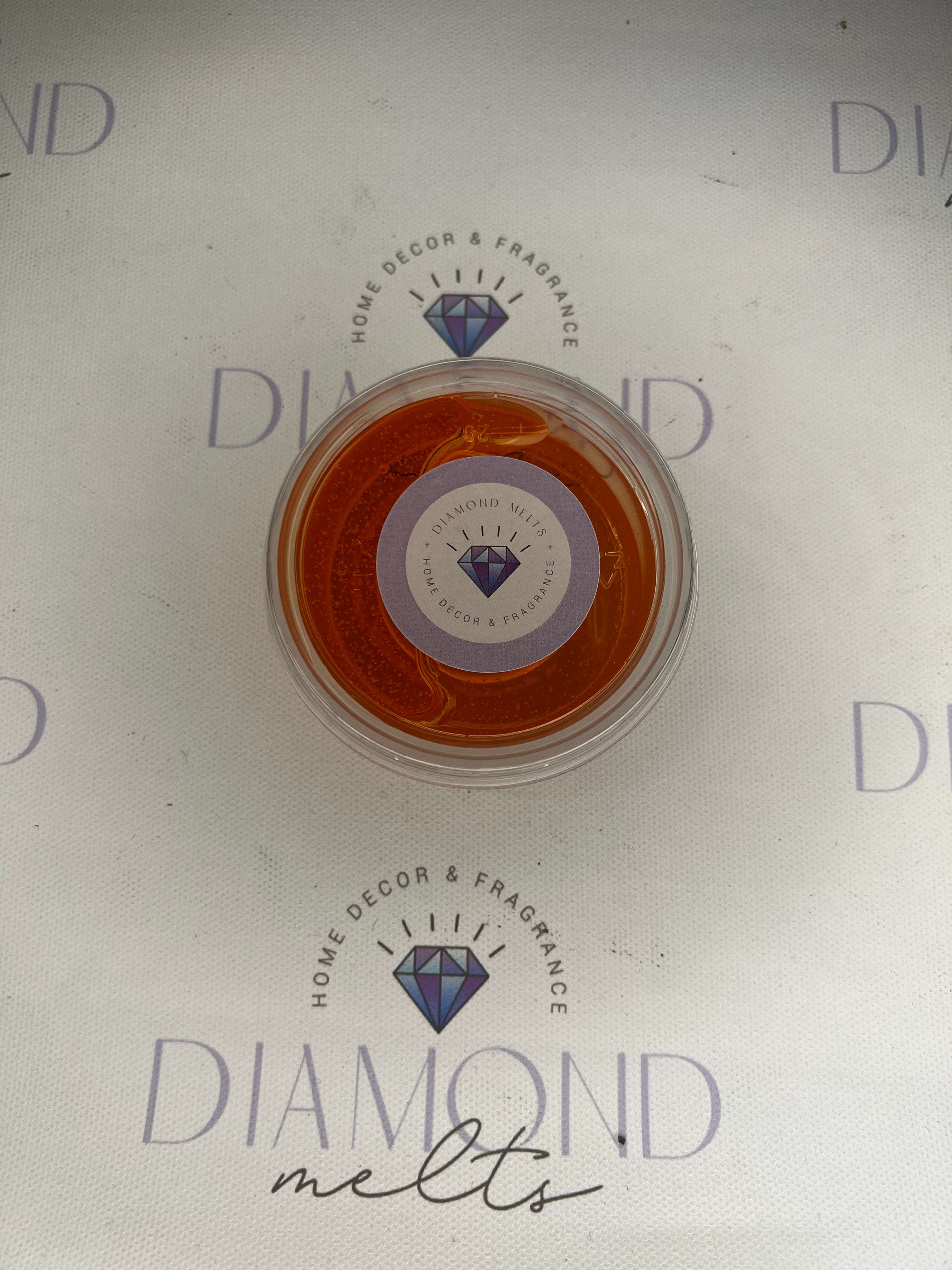 Gel wax melts