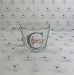 Personalised Glass Mug