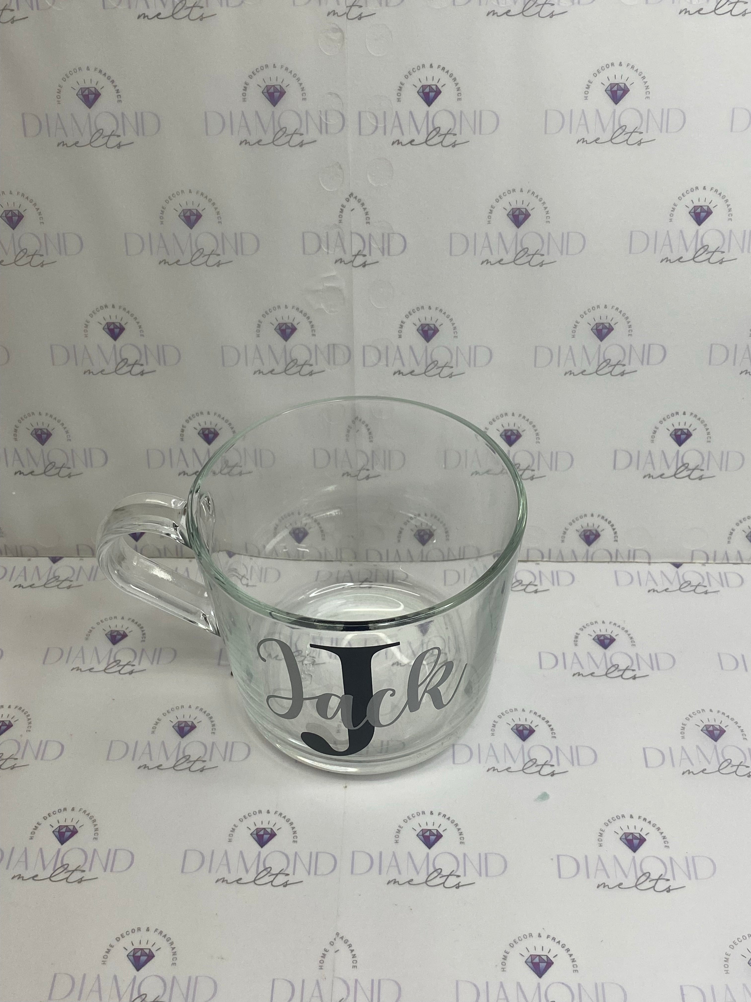 Personalised Glass Mug