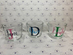 Personalised Glass Mug