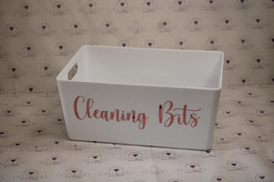 Personalised Storage Box