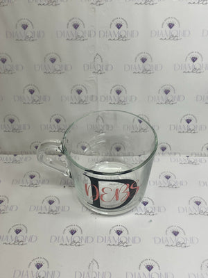 Personalised Glass Mug