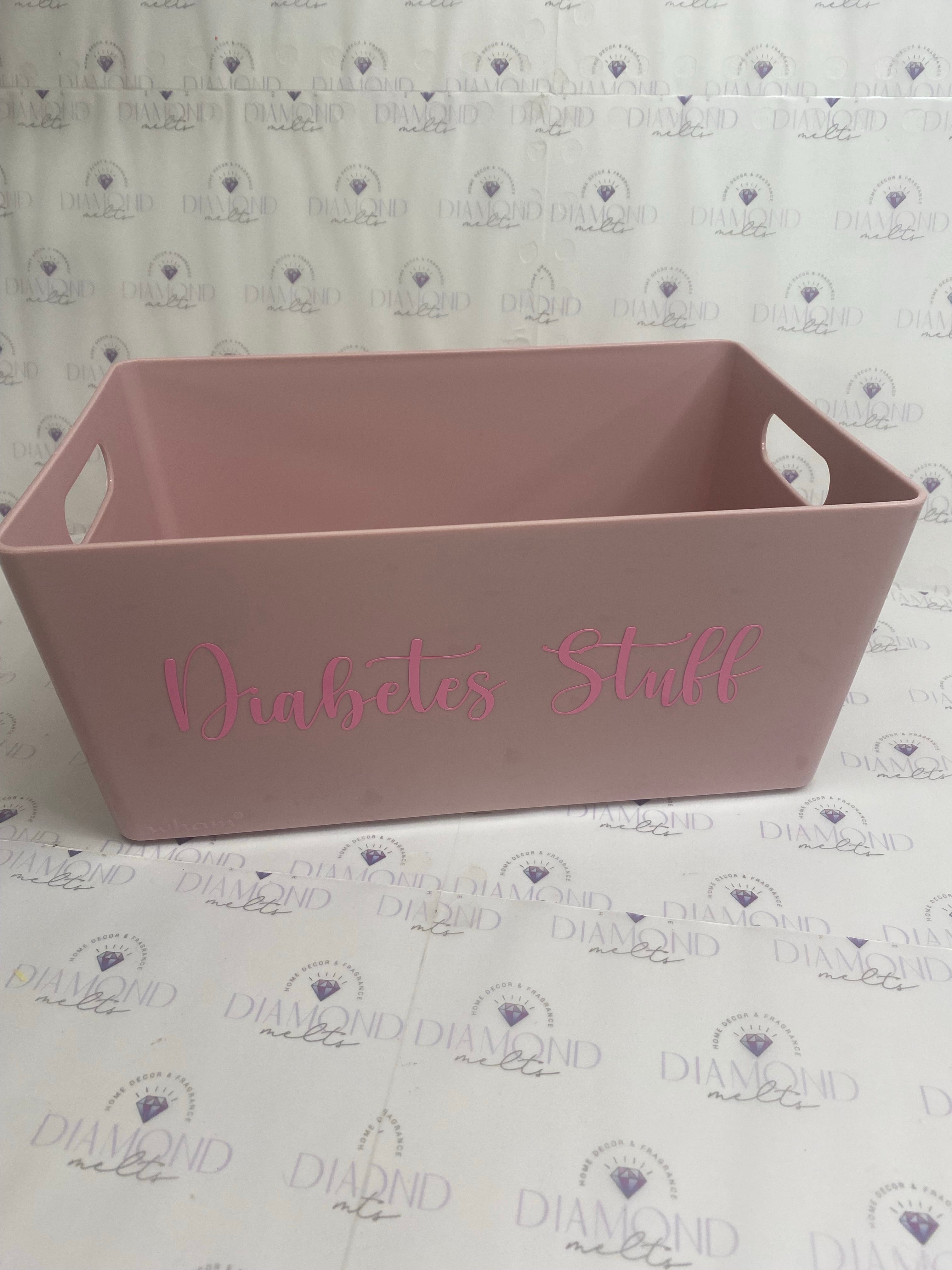 Personalised Storage Box