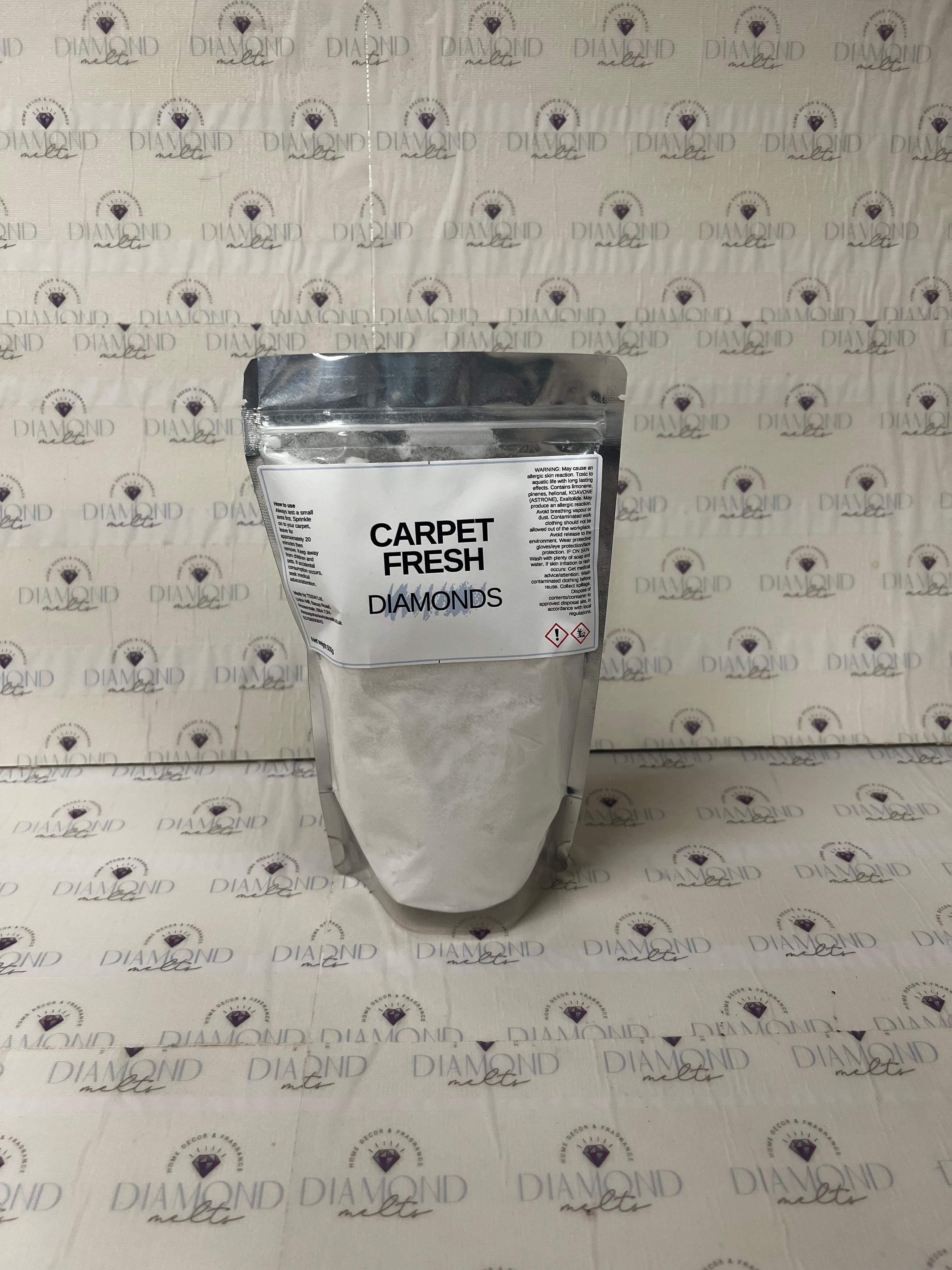 Carpet freshener