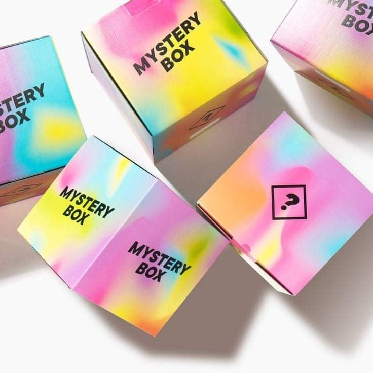 Mystery Bath Bomb Box