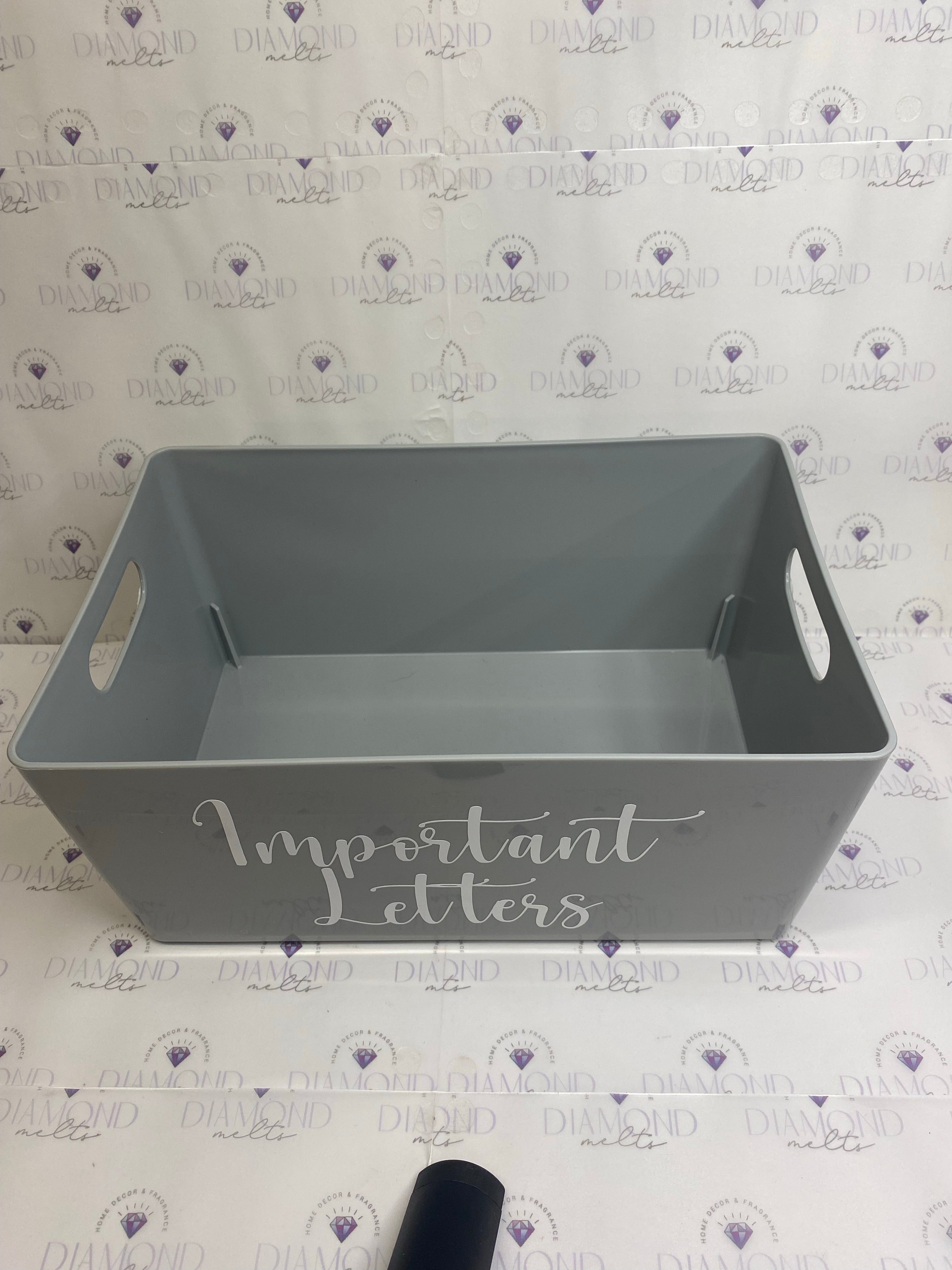 Personalised Storage Box