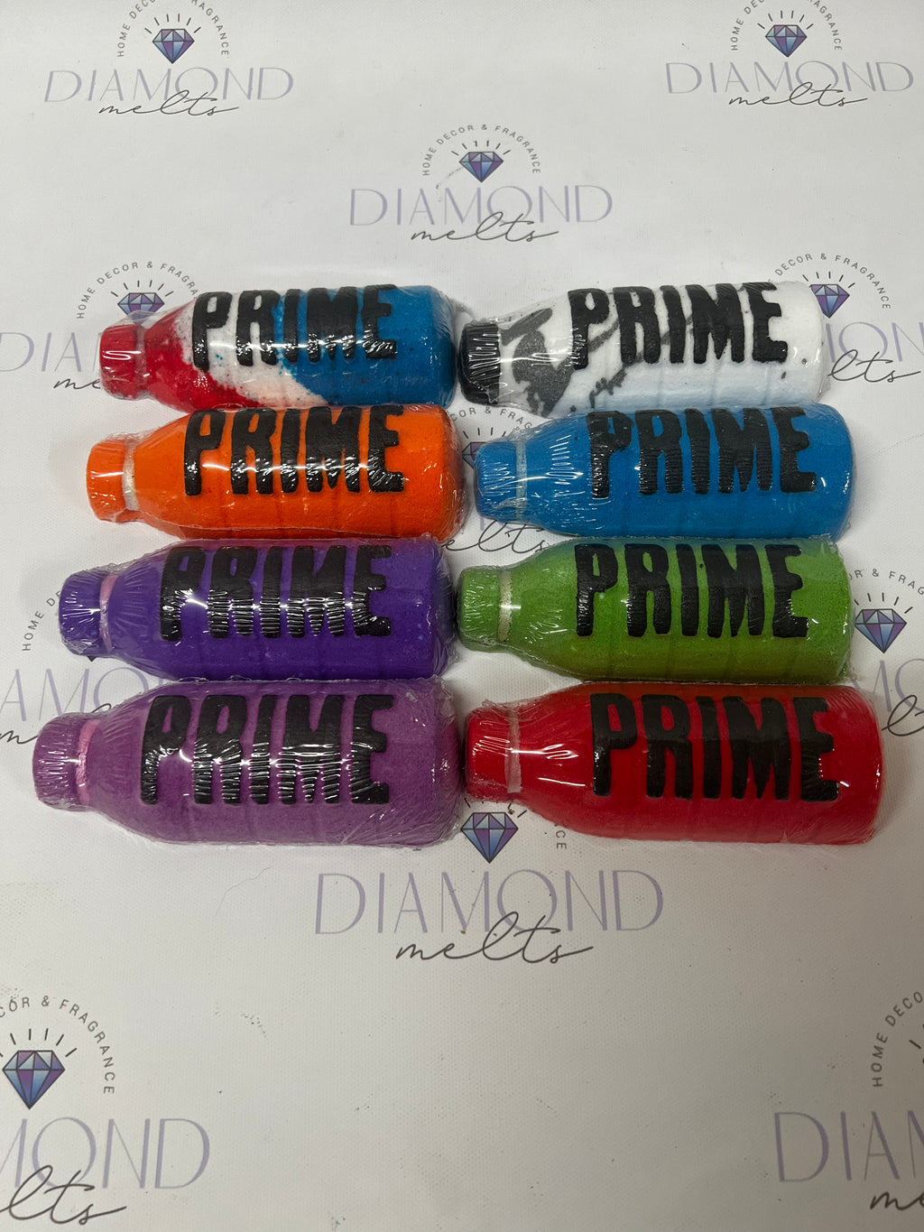 BOTTLE bath bombs